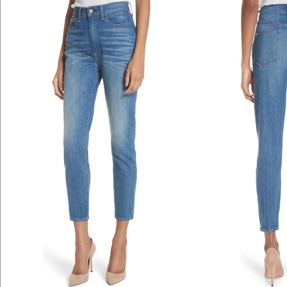 Alice + Olivia Denim - NWT Alice and Olivia High Waist Skinny Jean